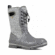 Bogs Crandall Lace Knit - Womens, Gray Multi, Medium, 7, 72419-062-M- 7