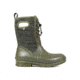 Bogs Crandall Lace Knit - Womens, Olive Multi, Medium, 10, 72419-302-M-10