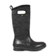 Bogs Crandall Tall Knit - Womens, Black Multi, Medium, 9, 72418-009-M- 9
