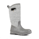 Bogs Crandall Tall Knit - Womens, Gray Multi, Medium, 10, 72418-062-M-10