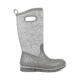 Bogs Crandall Tall Knit - Womens, Gray Multi, Medium, 10, 72418-062-M-10
