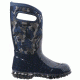 Bogs Durham Camo Boot,Dark Blue Multi,Size 2 71846-469-2