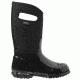 Bogs Durham Solid Boot - Kids, Black, Size 1, 71847-001-1