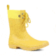 Bogs Flora 2 Eye Boots - Womens, Mustard, Medium, 10, 72348-701-M-10