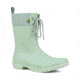 Bogs Flora 2 Eye Waterproof Boots - Womens, Sage, 6, 72348-306-M6