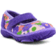 Bogs Hopscotch Mary Jane Spring Flowers Boot,Violet Multi,Size 4 71931I-546-4