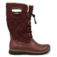 Bogs Juno Lace Tall Rubber Boot - Womens-Ox Blood-Medium-9.5 US