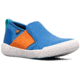 Bogs Kicker II Elastic Slip On - Kids, Blue, 12, 72795K-400-12