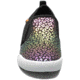 Bogs Kicker II Slip On Rainbow Leopard Shoes - Kids, Black Multi, 13, 72989K-9-13