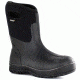 Bogs Mens Ultra Mid Boot,Black,Size 4 51407-001-4