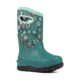 Bogs Neo-Classic Bullseye, Turquoise Multi, Medium, 4, 72441-463-M- 4