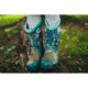 Bogs Neo-Classic Bullseye, Turquoise Multi, Medium, 4, 72441-463-M- 4