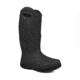 Bogs Neo Classic Tall Linen - Womens, Black Multi, Medium, 8, 72253-009-M- 8
