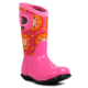 Bogs North Hampton Kaleidoscope Boot,Pink Multi,Size 1 71842-690-1