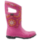 Bogs North Hampton Kaleidoscope Boot,Pink Multi,Size 1 71842-690-1
