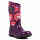 Bogs North Hampton Kaleidoscope Boot,Purple Multi,Size 1 71842-540-1