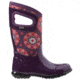 Bogs North Hampton Kaleidoscope Boot,Purple Multi,Size 1 71842-540-1