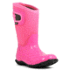 Bogs North Hampton Solid Boot,Bubble Gum Pink,Size 1 71844-662-1