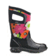 Bogs North Hampton Spring Flowers Boot,Black Multi,Size 8 71929-009-8