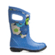 Bogs North Hampton Spring Flowers Boot,Light Blue Multi,Size 4 71929-465-4
