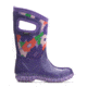 Bogs North Hampton Spring Flowers Boot,Violet Multi,Size 11 71929-546-11