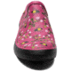 Bogs Patch Clog Bees - Womens, Fuchsia, 9, 72968-660-9