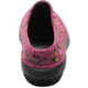 Bogs Patch Clog Bees - Womens, Fuchsia, 9, 72968-660-9