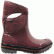 Bogs Plimsoll Mid Rubber Boot - Womens-Raisin-Medium-10 US