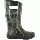 Bogs Rain Boot Rubber Boot - Kids -Olive Brown-10 Kid