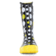 Bogs Rain Dots Boot,Black Multi,Size 11 71452-009-11
