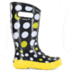 Bogs Rain Dots Boot,Black Multi,Size 11 71452-009-11