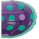 Bogs Rain Dots Boot,Grape Multi,Size 8 71452-544-8