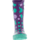 Bogs Rain Dots Boot,Grape Multi,Size 8 71452-544-8