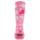 Bogs Rain Dots Boot,Pink Multi,Size 4 71452-690-4