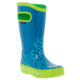 Bogs Rain Zebra Boot,Aqua Multi,Size 11 71740-449-11