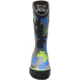 Bogs Rainboot Big Camo Shoes - Kids, Black/Green, 11, 72996-978-11