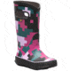 Bogs Rainboot Big Camo Shoes - Kids, Black Multi, 1, 72996-9-1