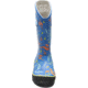 Bogs Rainboot Dragons Shoes - Kids, Blue Multi, 2, 72998-460-2