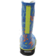 Bogs Rainboot Dragons Shoes - Kids, Blue Multi, 2, 72998-460-2