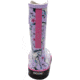 Bogs Rainboot Unicorn Awesome Shoes - Kids, Lavender Multi, 8, 73000-541-8