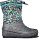 Bogs Snow Shell Animal Boot - Kids, Dk Gray Multi, 12, 72866-074-12