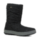 Bogs Snowday Mid - Womens, Black, Medium, 11, 72238-001-M-11