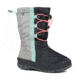 Bogs Snownights, Black/Pink, Medium, 3, 72438-983-M- 3