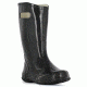 Bogs Solid Rain Boot - Kids, Black, Size 1, 71325-001-1