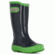 Bogs Solid Rain Boot - Kids, Navy, Size 2, 71326-411-2