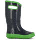 Bogs Solid Rain Boot - Kids, Navy, Size 2, 71326-411-2
