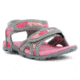 Bogs Whitefish Spring Flower Sandal,Pink Multi,Size 9 71915K-690-9