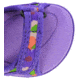Bogs Whitefish Spring Flower Sandal,Violet Multi,Size 9 71915K-546-9