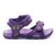 Bogs Whitefish Spring Flower Sandal,Violet Multi,Size 9 71915K-546-9