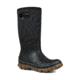 Bogs Whiteout Fleck - Womens, Black Multi, Medium, 11, 72244-009-M-11
